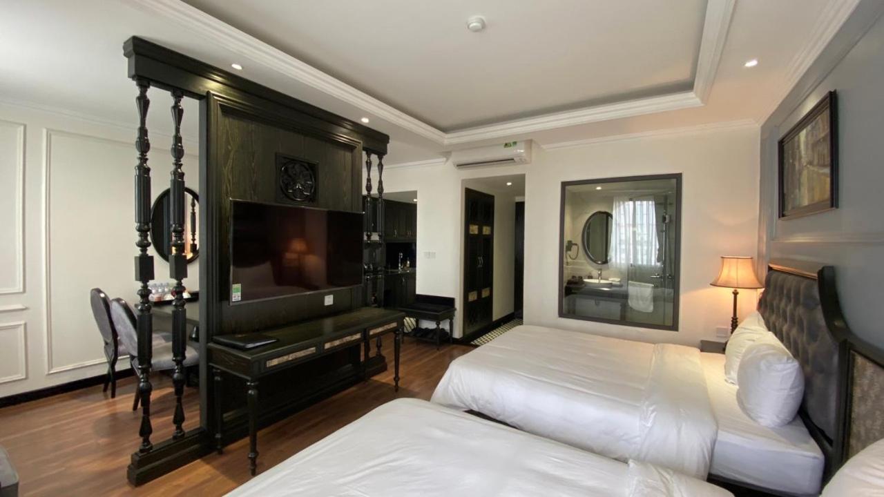 Malisa Hotel Nhu Thuc Luaran gambar